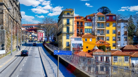 Buildings And Citystreet