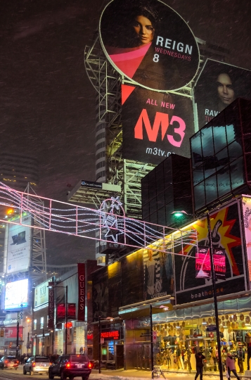 Buildings in Yonge Street, Toronto