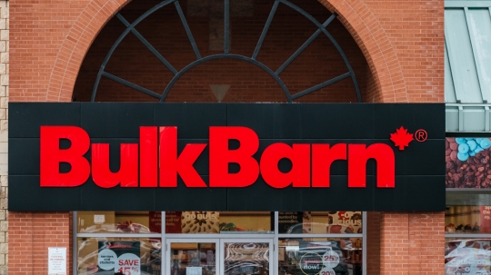 Bulk Barn Store Sign