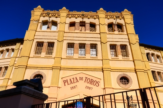 Bullring Facade in Murcia