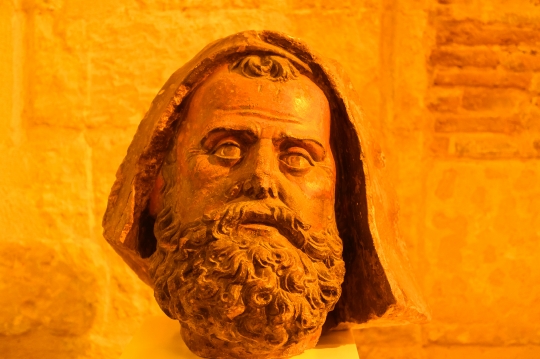 Bust of Religious Saint