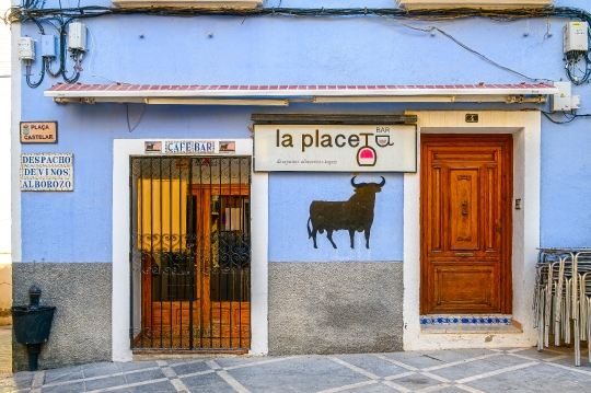 Cafeteria Facades in Spain