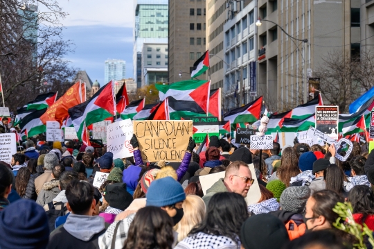 Canadian Silence is Violence