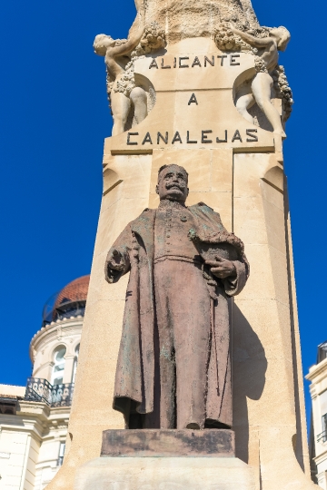 Canalejas Monument Alicante