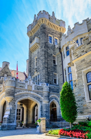 Casa Loma Entrance