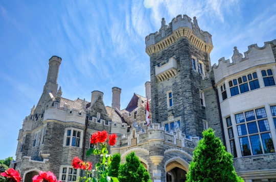 Casa Loma Facade