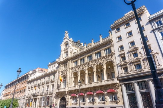 Casino de Madrid Building Exterior