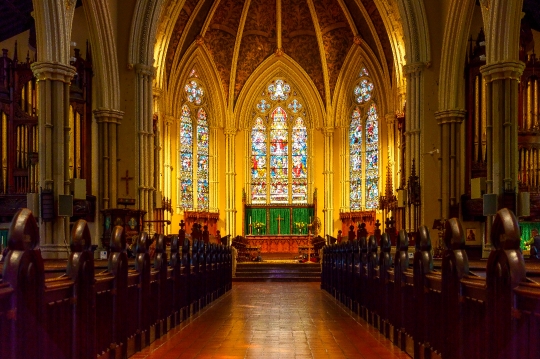 Cathedral Church of Saint James in Toronto