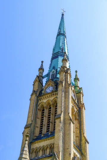 Cathedral Church of St. James in Toronto