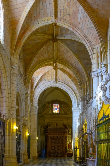 Ceiling Arches in Cathedral of Murcia