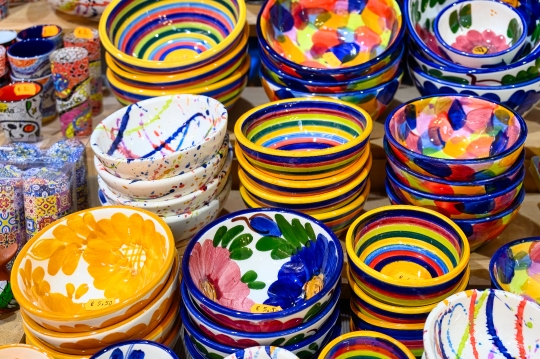 Ceramics Plates in Portugal