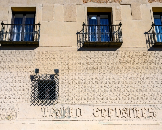 Cervantes Theater Facade