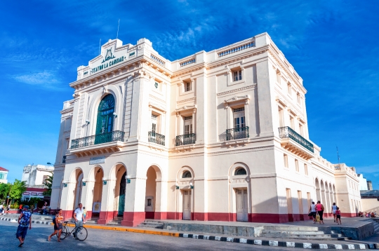 Charity Theater or Teatro La Caridad