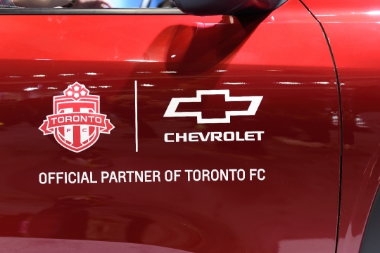 Chevrolet Logo, Toronto FC