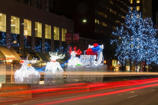 Christmas Season in Toronto