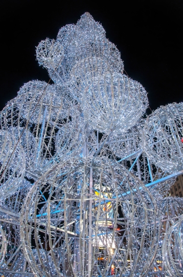 Christmas Tree Yonge Dundas Square