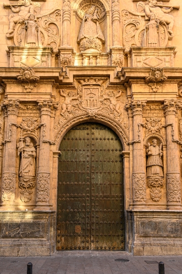 Church of Mercy in Murcia, Spain