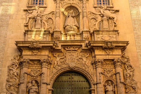 Church of Mercy in Murcia, Spain