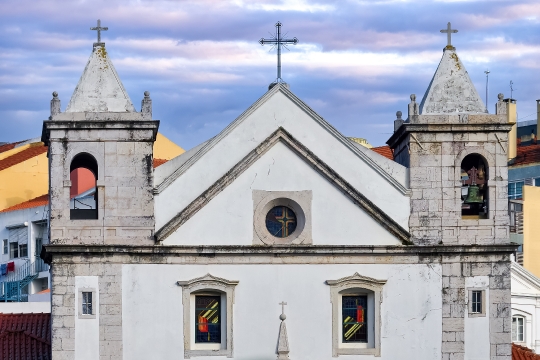 Church of Saint Sebastian, Lisbon, Portugal