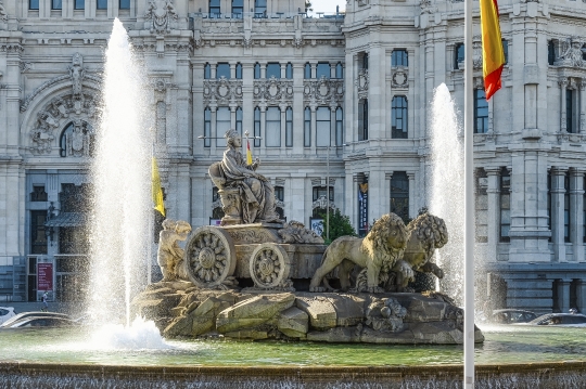 Cibeles Fountain