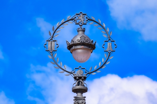 Circular Street Light Lamp