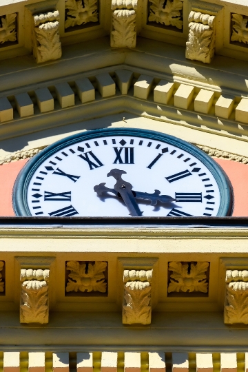 City Hall Clock in Murcia