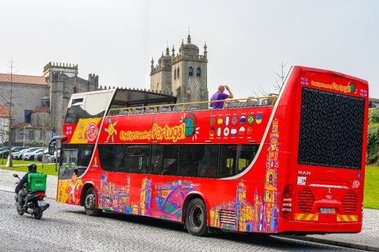 City Sightseeing Bus, Porto, Portugal