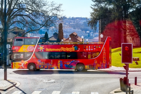 City Sightseeing Double Decker Bus