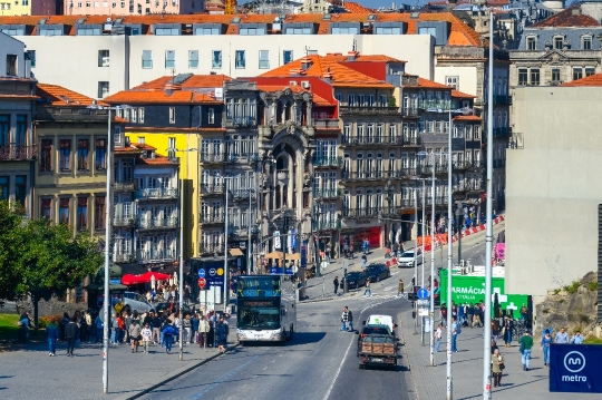 Cityscape and City Street