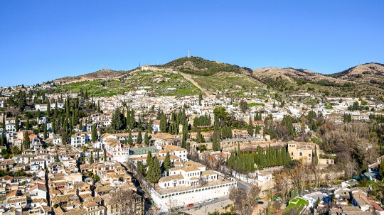 Cityscape Landscape Andalusia