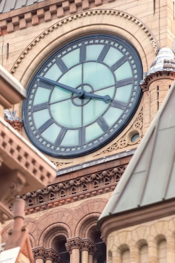 Clock Tower, Old City Hall, Toronto, Canada