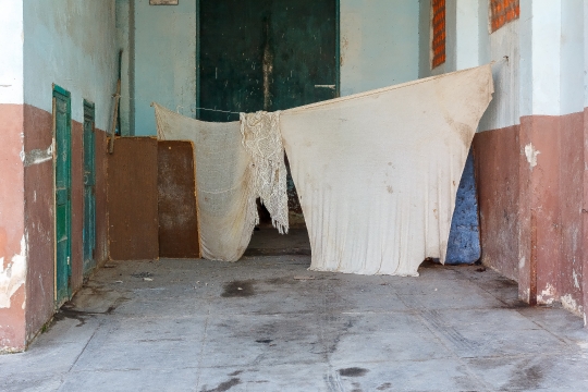 Clothesline In Havana