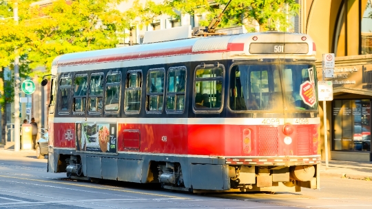 CLRV public transportation vehicle Toronto