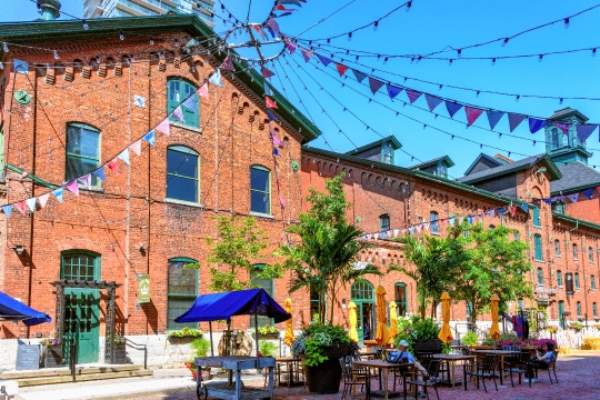 Colonial Building Distillery District