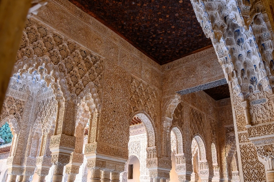 Colonnade and Arcade Alhambra