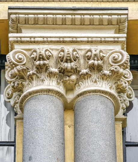 Column Capita Decoration