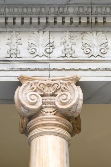 Column Capital Decoration