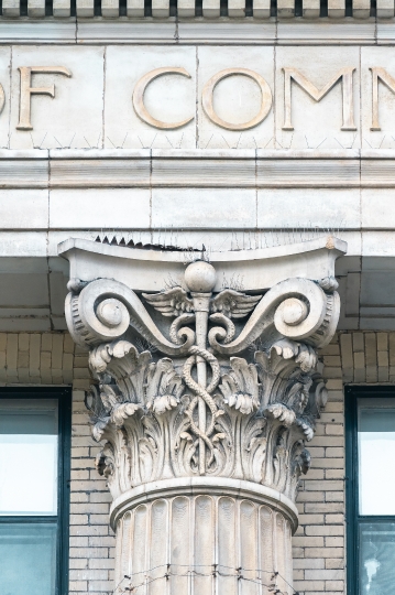 Column Capital Heritage Building