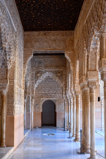 Corridor Porch Alhambra