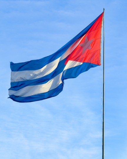 Cuban Flag