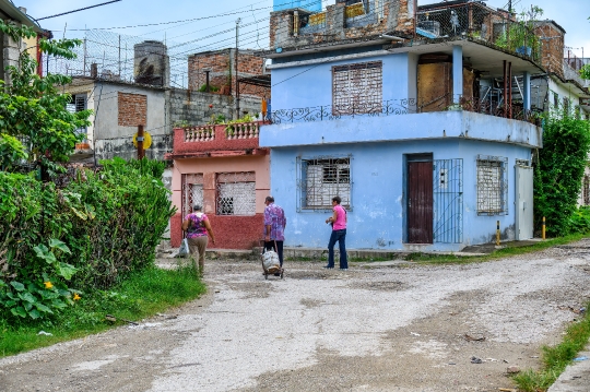 Cuban People Gas Cylinder