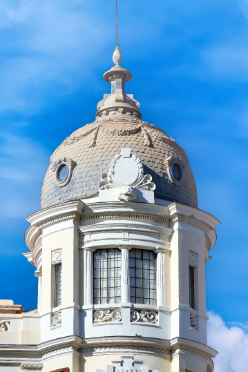 Cupola in Tower Carbonell House