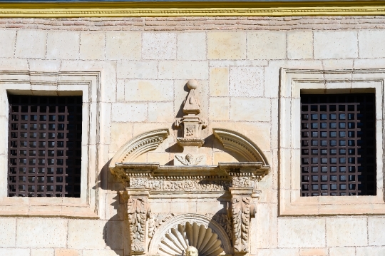 Decoration in Facade of Convent