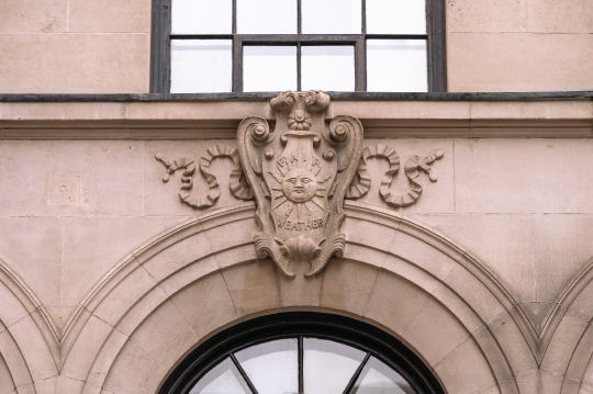 Decoration in Fairweathers Building