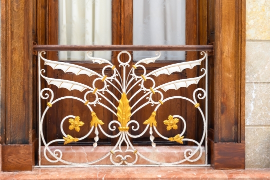 Decorative Metal Railing