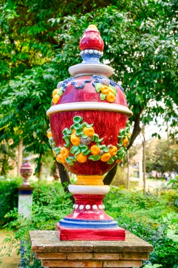 Decorative Vase in Seville