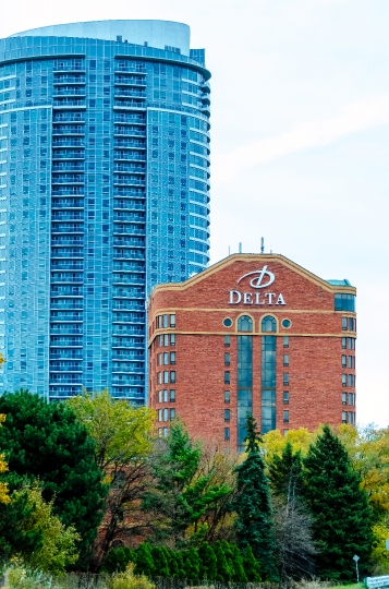 Delta Hotel Facade