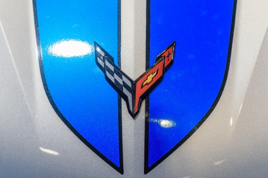 Detail of Corvette Ray Car