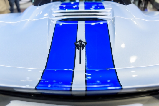 Detail of Corvette Ray Car