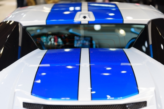 Detail of Corvette Ray Car